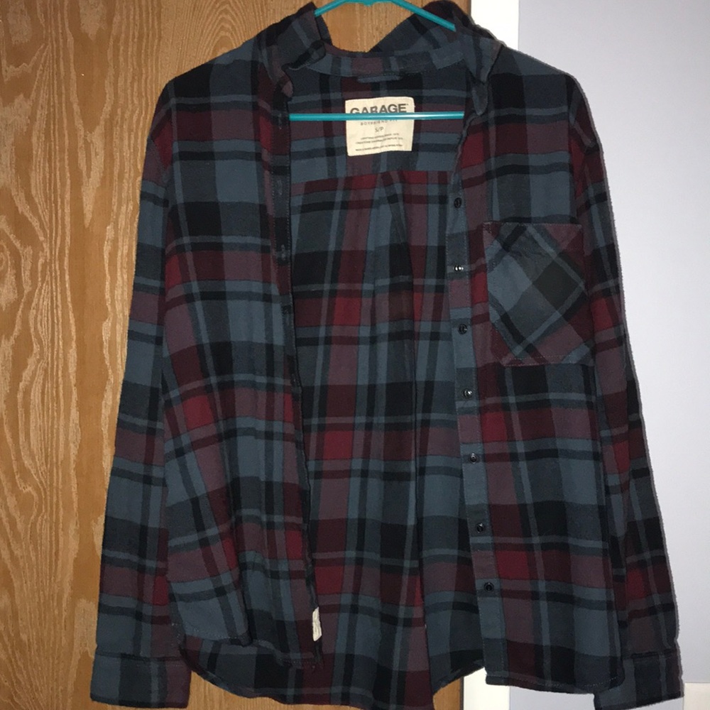 Flannel Long Sleeve